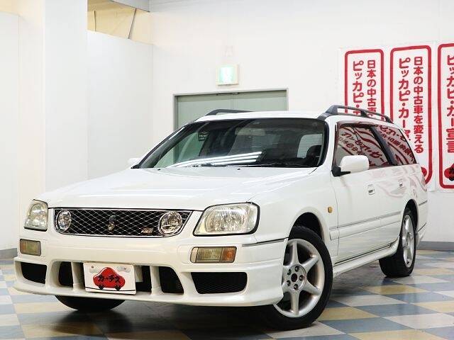 NISSAN STAGEA 25T RS FOUR S