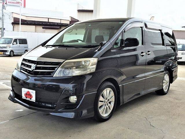 TOYOTA ALPHARD MS
