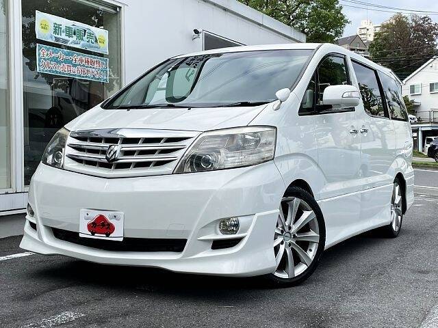 TOYOTA ALPHARD AS PLATINUM SELECTION Ⅱ