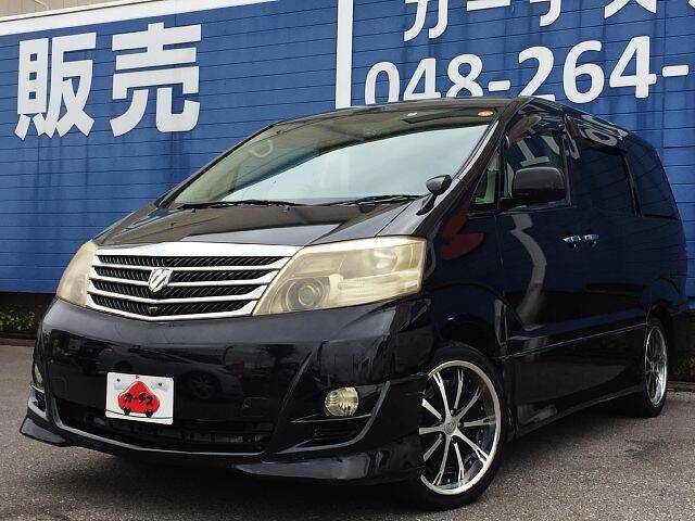 TOYOTA ALPHARD AS