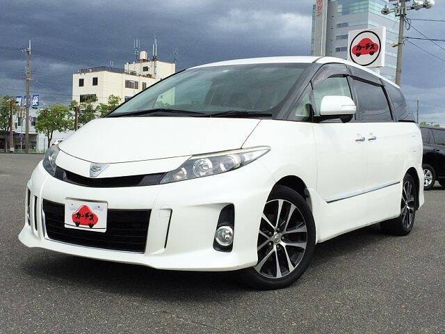 TOYOTA ESTIMA (PREVIA) AERAS PREMIUM EDITION