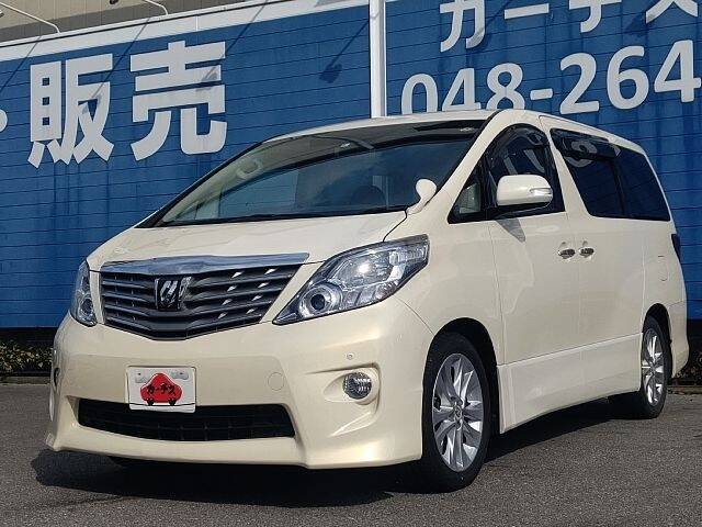 TOYOTA ALPHARD 240S