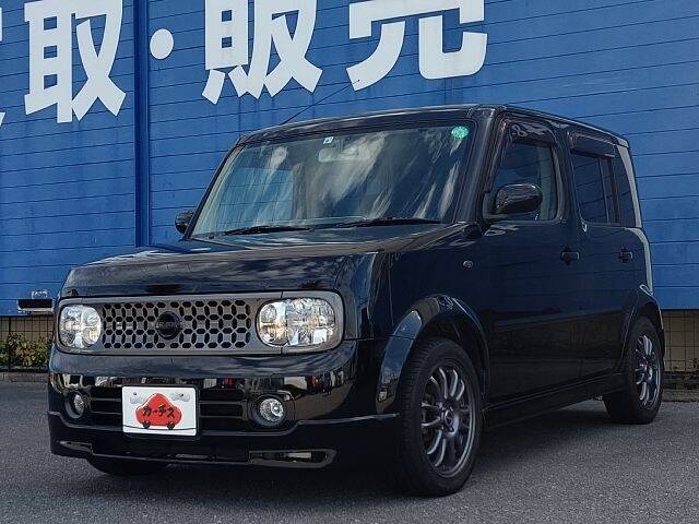 NISSAN CUBE 15M