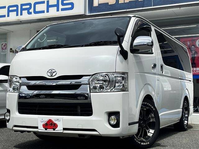 TOYOTA HIACE VAN SUPER GL