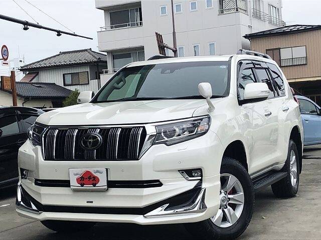 TOYOTA LAND CRUISER PRADO (LEXUS GX400)