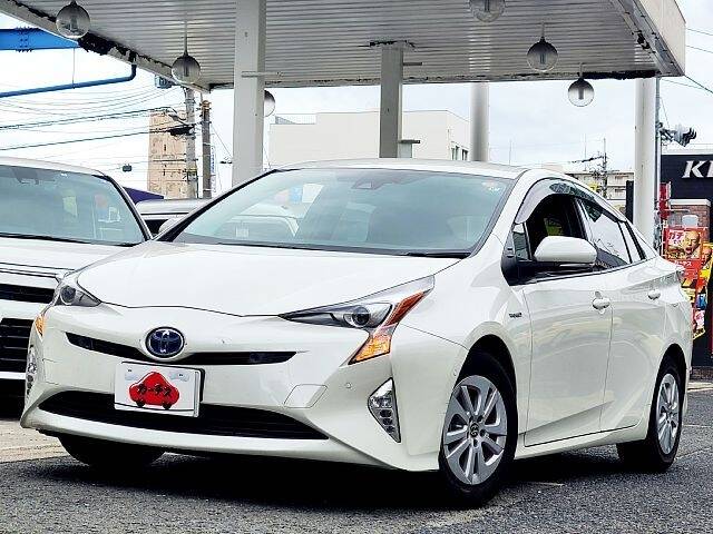 TOYOTA PRIUS S SAFETY PLUS