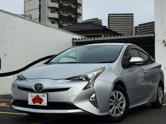 TOYOTA PRIUS S SAFETY PLUS