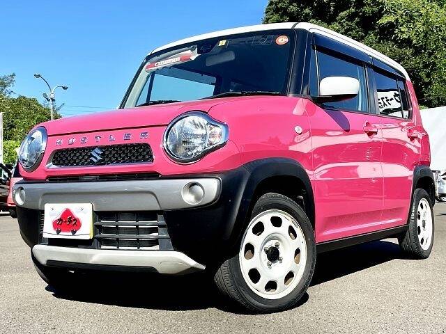 SUZUKI HUSTLER