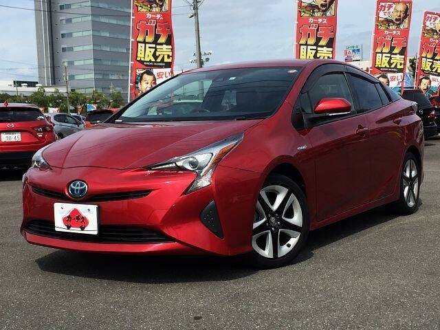TOYOTA PRIUS S TOURING SELECTION