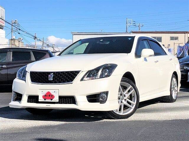TOYOTA CROWN ATHLETE