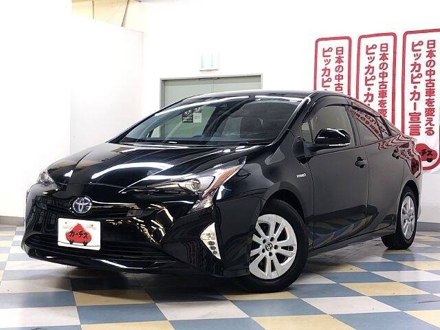 TOYOTA PRIUS S SAFETY PLUS