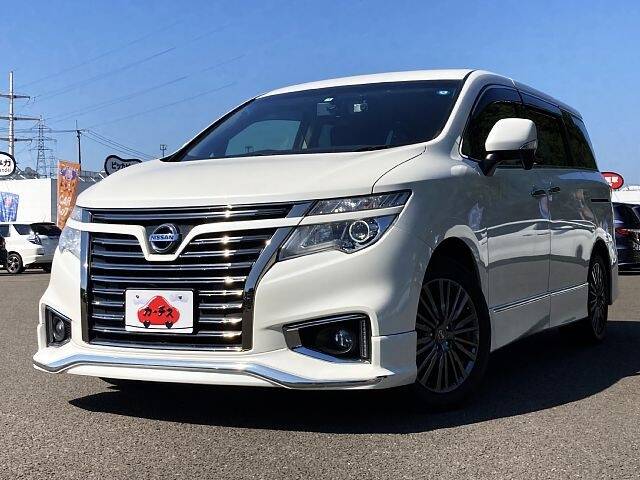 NISSAN ELGRAND 250 HIGHWAYSTAR URBAN CHROME