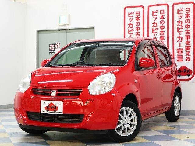 TOYOTA PASSO 1.3G