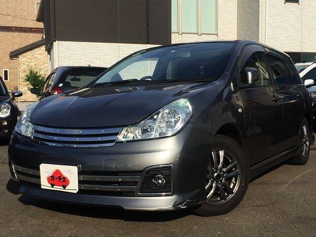 NISSAN WINGROAD RIDER
