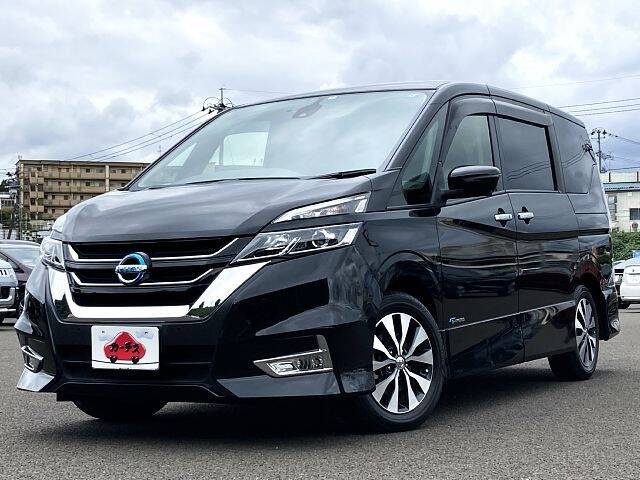 NISSAN SERENA HIGHWAYSTAR V SELECTION