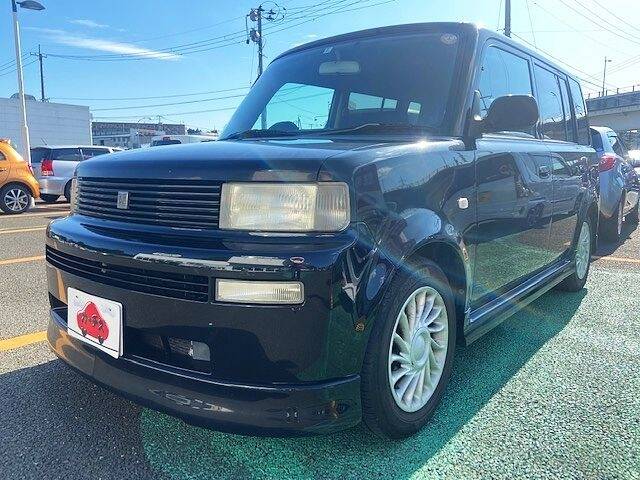 TOYOTA bB Z X VERSION