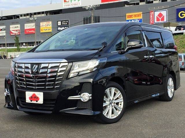 TOYOTA ALPHARD 2.5S