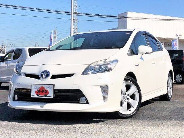 TOYOTA PRIUS G TOURING SELECTION