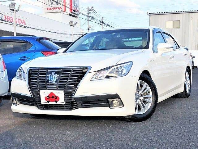 TOYOTA CROWN ROYAL SALOON G