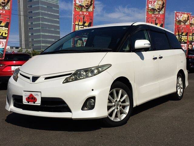 TOYOTA ESTIMA (PREVIA) AERAS G EDITION