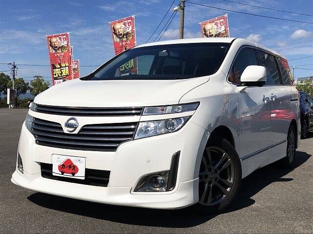 NISSAN ELGRAND 250 HIGHWAYSTAR URBAN CHROME