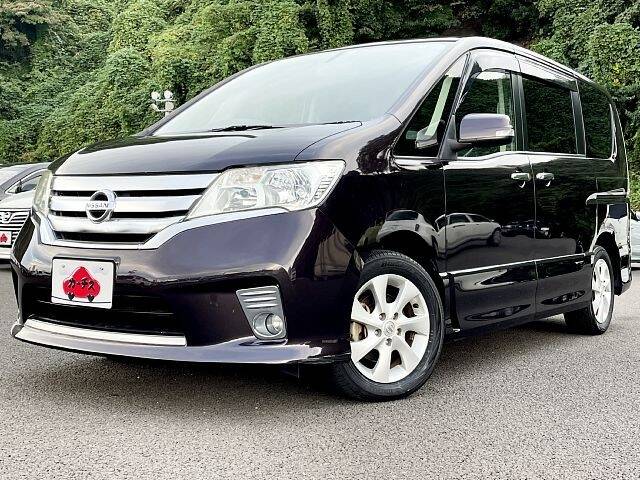 NISSAN SERENA HIGHWAYSTAR V SELECTION