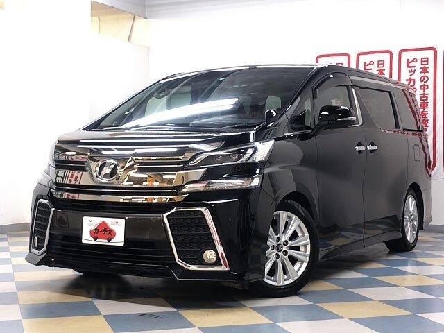 TOYOTA VELLFIRE 2.5Z