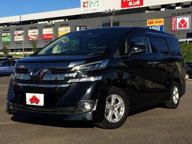 TOYOTA VELLFIRE 2.5X