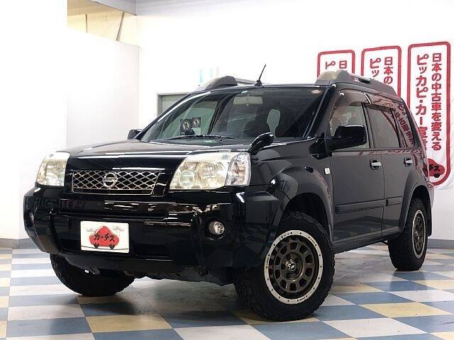 NISSAN X-TRAIL GT