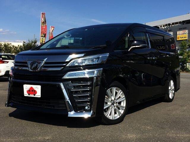 TOYOTA VELLFIRE 2.5Z