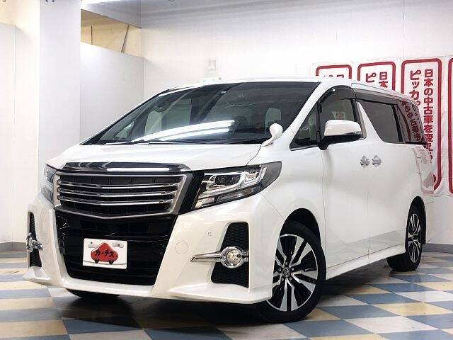 TOYOTA ALPHARD 2.5S