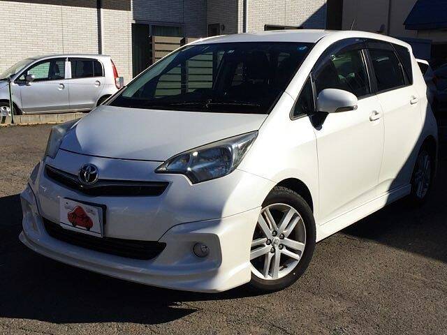Toyota Ractis Mod 2011 TOYOTA RACTIS | Ref No.0100902713 | Used Cars for Sale ...