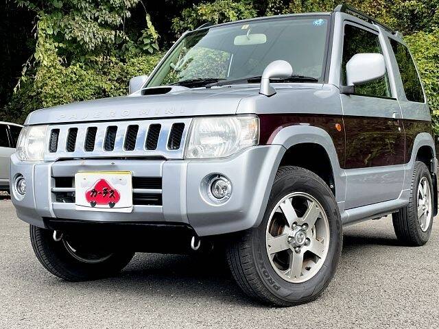 MITSUBISHI PAJERO MINI VR