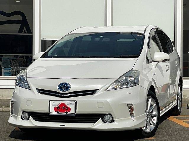 TOYOTA PRIUS α