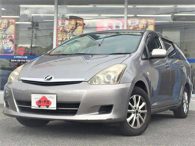 TOYOTA WISH X L Edition