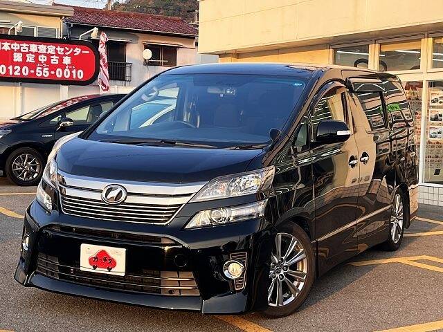 TOYOTA VELLFIRE 3.5Z