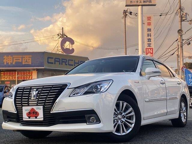 TOYOTA CROWN ROYAL SALOON G