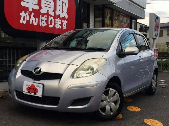 TOYOTA VITZ (YARIS) F
