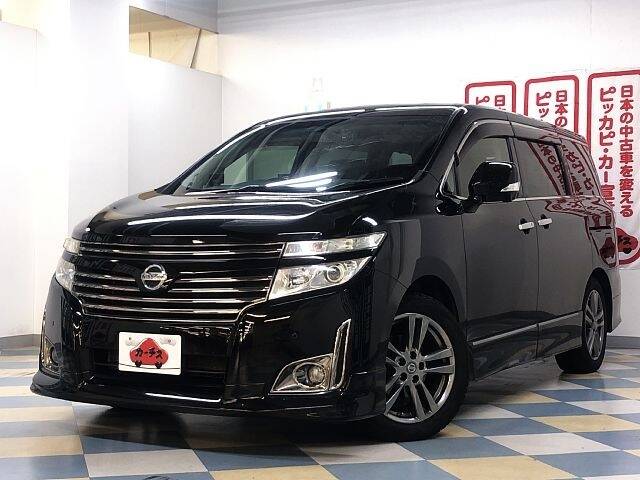 NISSAN ELGRAND 250 HIGHWAYSTAR URBAN CHROME