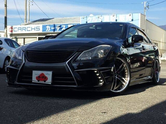 TOYOTA CROWN ATHLETE