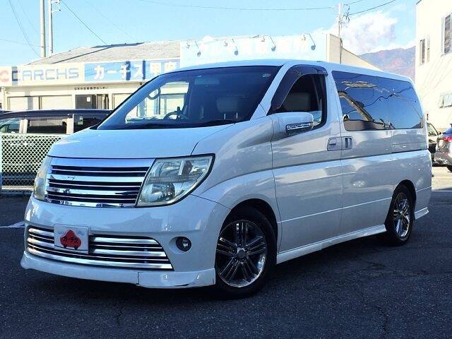 NISSAN ELGRAND RIDER