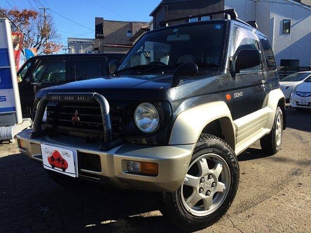 MITSUBISHI PAJERO JR ZR-II