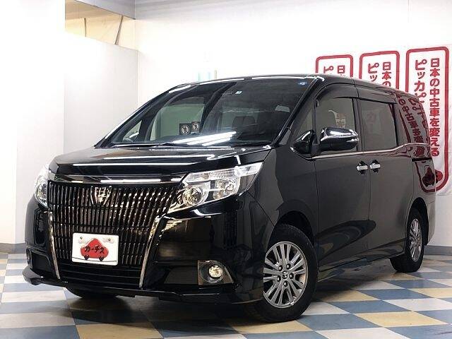TOYOTA ESQUIRE Gi BLACK TAILORED