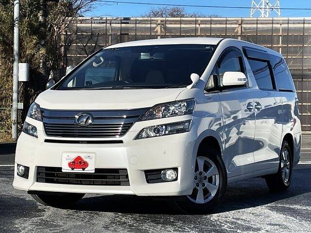 TOYOTA VELLFIRE 2.4X