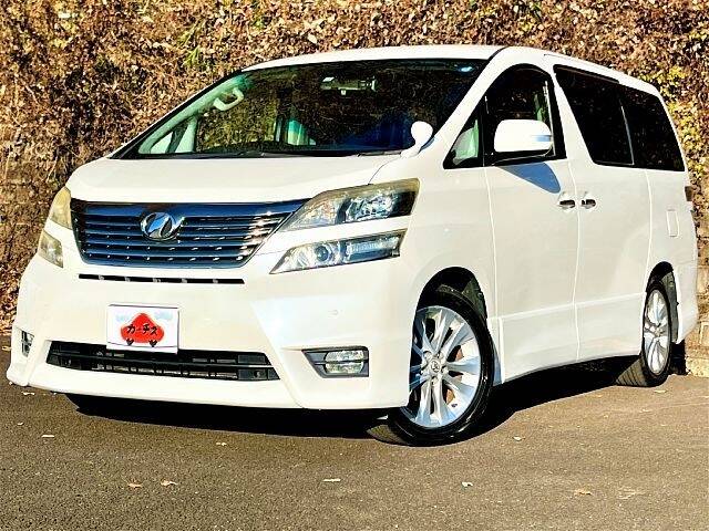 TOYOTA VELLFIRE 2.4Z
