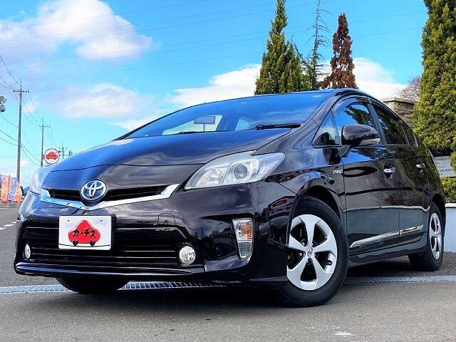 TOYOTA PRIUS S