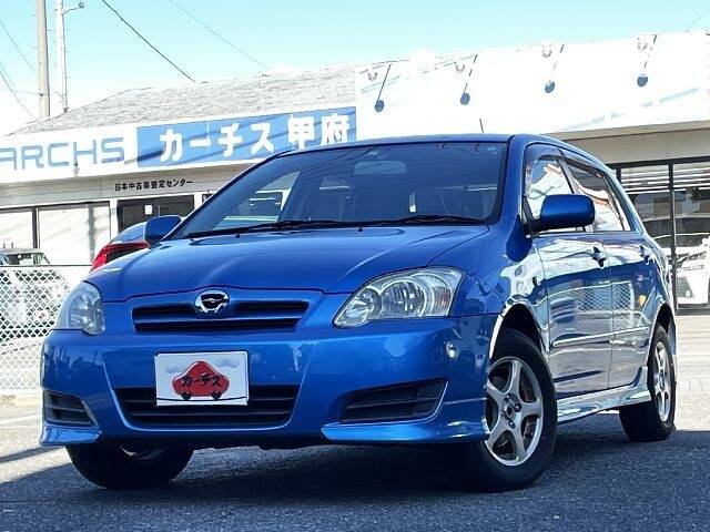 TOYOTA COROLLA RUNX X AERO TOURER