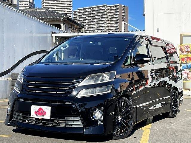 TOYOTA VELLFIRE 2.4Z G EDITION