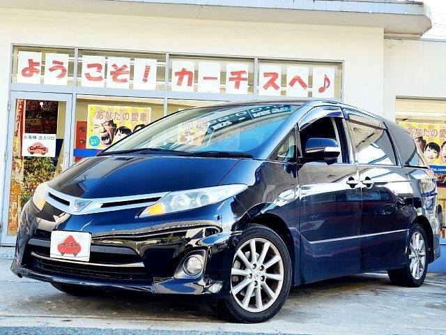 TOYOTA ESTIMA (PREVIA) AERAS G EDITION