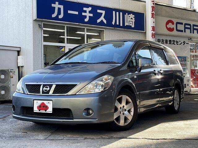 NISSAN PRESAGE (BASSARA) HIGHWAYSTAR